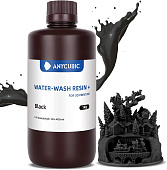 Anycubic Water-Wash Resin+, Чорна