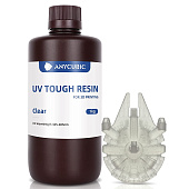 Anycubic Flexible Tough Resin, Clear (Прозрачная)