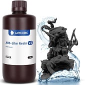 Anycubic ABS Like V2 (водорозчинна), Чорна