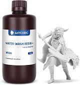 Anycubic Water-Wash Resin+, Біла
