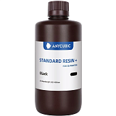 Anycubic Standard Resin+ 0.5Kg, Black