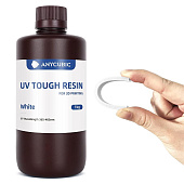 Anycubic Flexible Tough Resin, White (Біла)