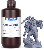 Anycubic Water-Wash Resin+, Сіра